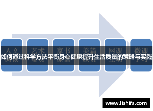 如何通过科学方法平衡身心健康提升生活质量的策略与实践