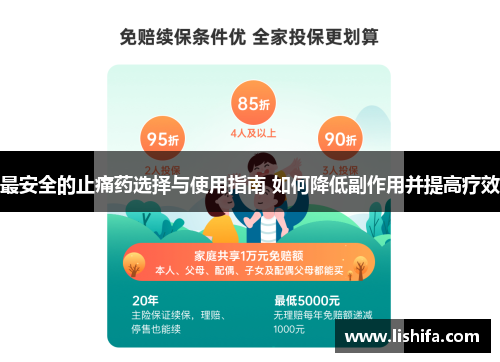 最安全的止痛药选择与使用指南 如何降低副作用并提高疗效