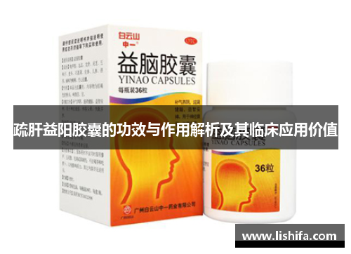 疏肝益阳胶囊的功效与作用解析及其临床应用价值